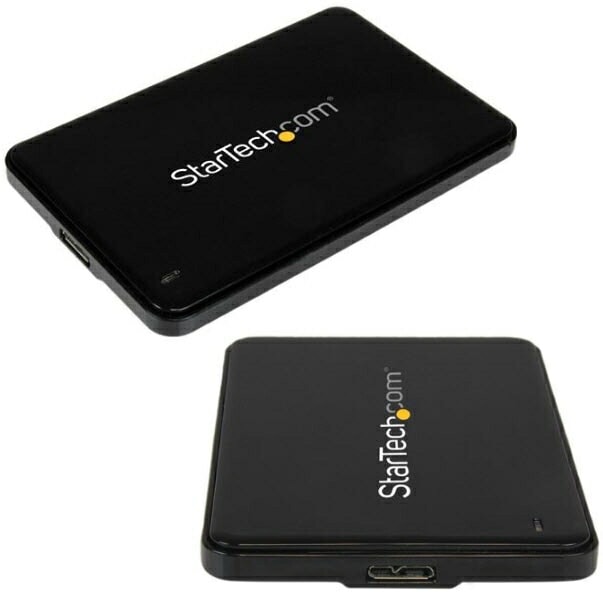 StarTech.com [S2510BPU337] 7mm厚2.5インチSSD/HDDケース US
