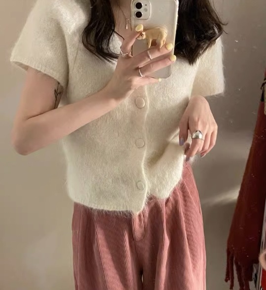 トップス デート モテアイテム カーディガン もこもこ ふわふわ 大人可愛い きれいめ 上品 おしゃれ かっこいい 大人可愛い ラブリー キュート ガーリー クール モード系 セクシー エレガント 5,573円