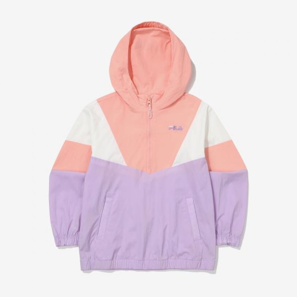 FILA キッズ アノラック FK2WTF1101X_PEH
