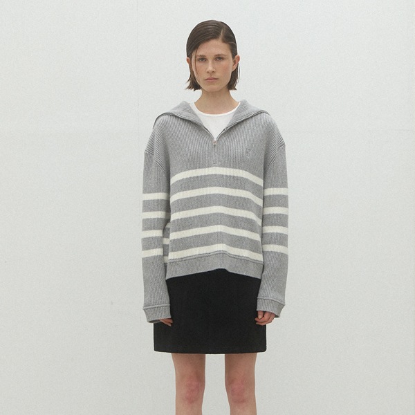 (Z-SK-4900)ESSENTIAL COLOR DENIM MINI SKIRT