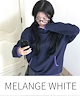 MELANGE WHITE