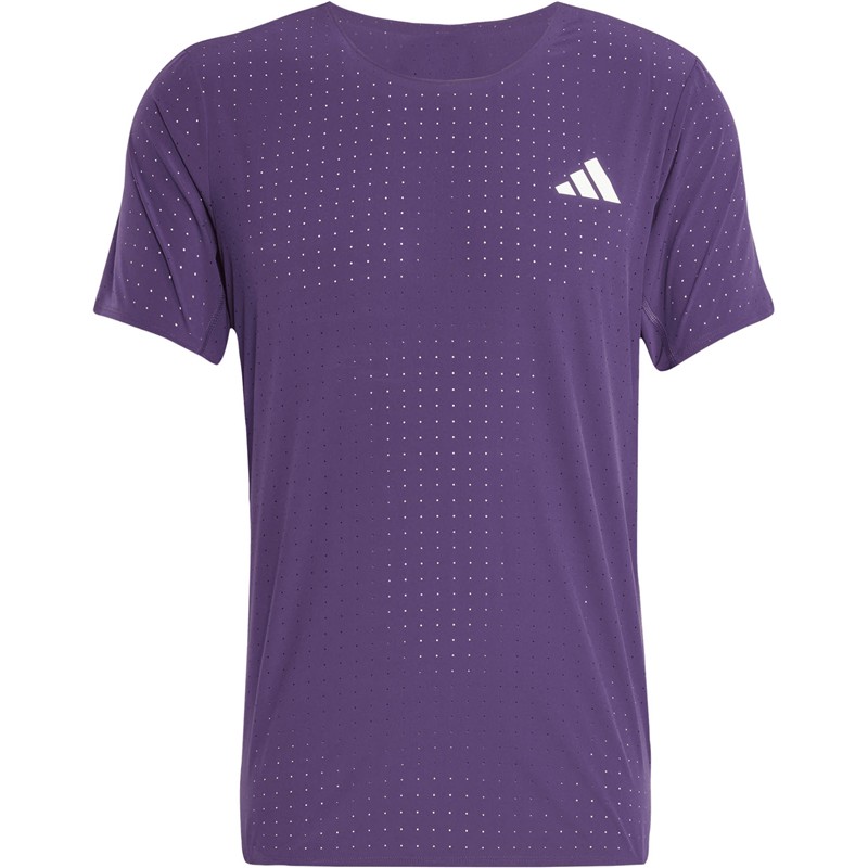61 ADIZEROTEEM 陸上半袖Tシャツ M (jom26-jv7171)