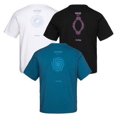 共用レジャー登山Tシャツ ヒマラヤ スーピマ グラフィック半袖Tシャツ3 1BYRTMV906