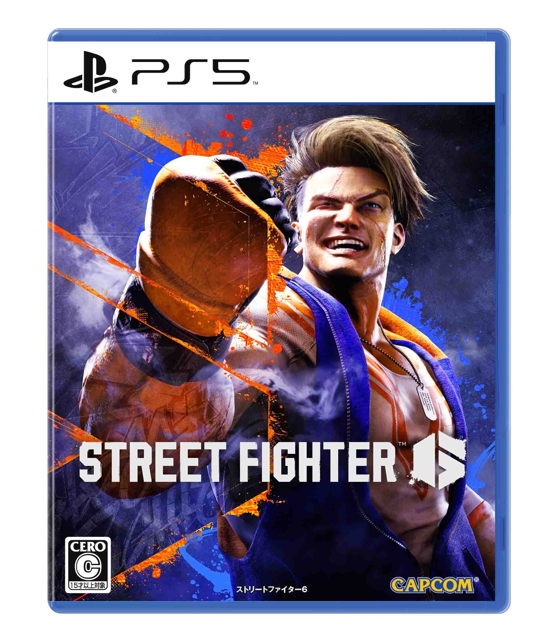 全国送料無料 【PS5】ストリートファイター6