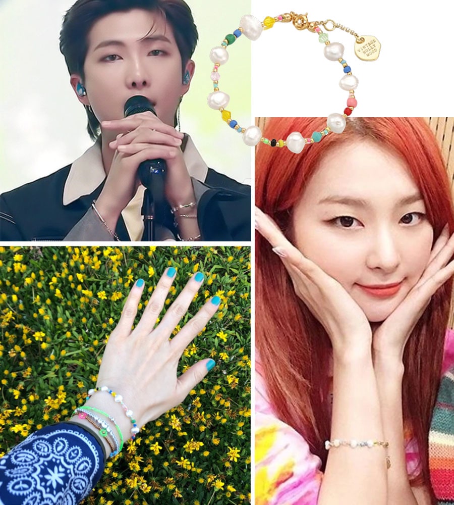 VINTAGE BTS RM着用 Bracelet