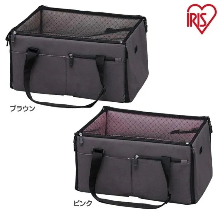 ペット用ドライブボックス PDFW-50 ピンクブラウン アイリスオーヤマ メガ割