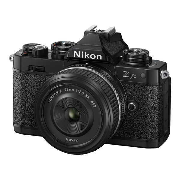 Z fc ブラック NIKKOR Z 28mm f2.8 (SE) レンズキット 　4960759911414