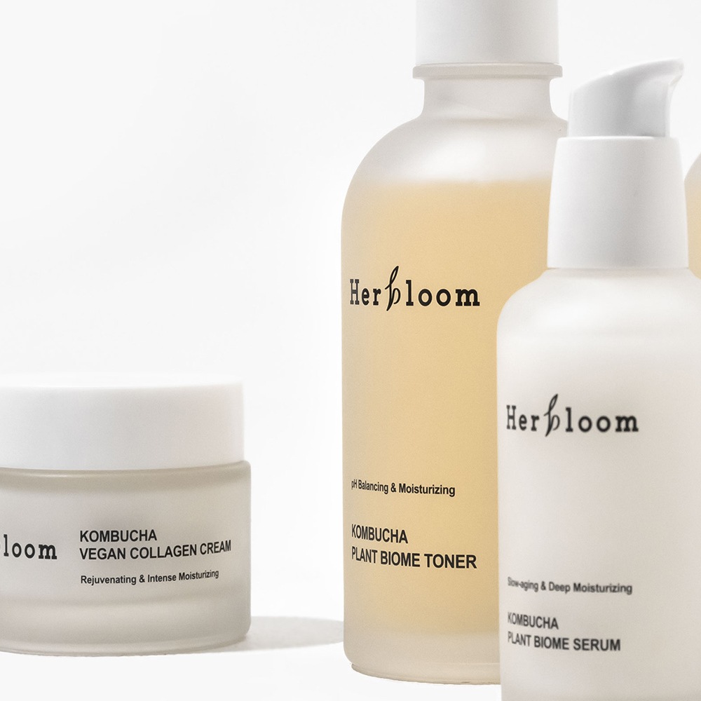 【正規品扱い店】コンブチャバランシングルーチンセット（トナー+セラム+クリーム）