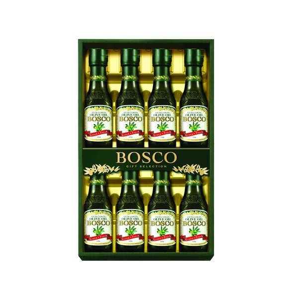 日清オイリオ ボスコオリーブオイルギフト 8本セット ZOA420187465