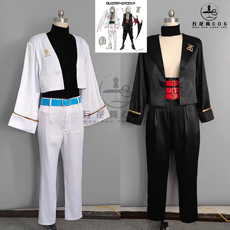 バーチャルYouTuber ChroNoiR ブラッディ グルービー 叶(かなえ) コスプレ衣装f5期間限定30%