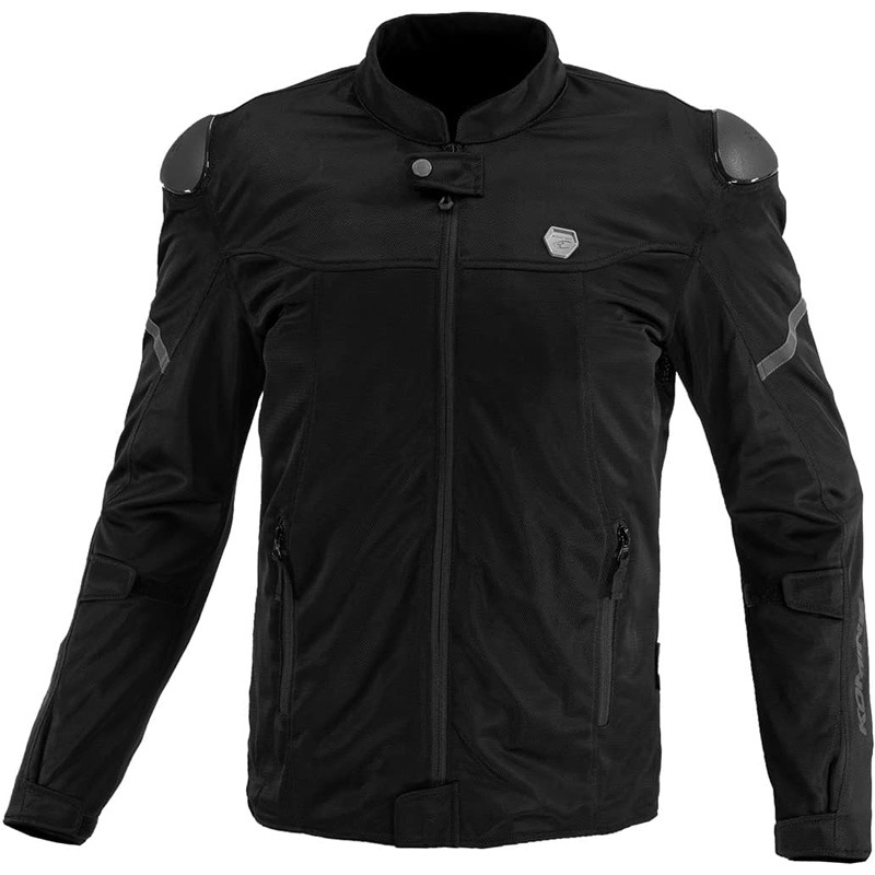 KOMINE コミネ ハイプロテクトフルメッシュジャケット バイク用 レディース ブラック WM 07-165-BK-WM