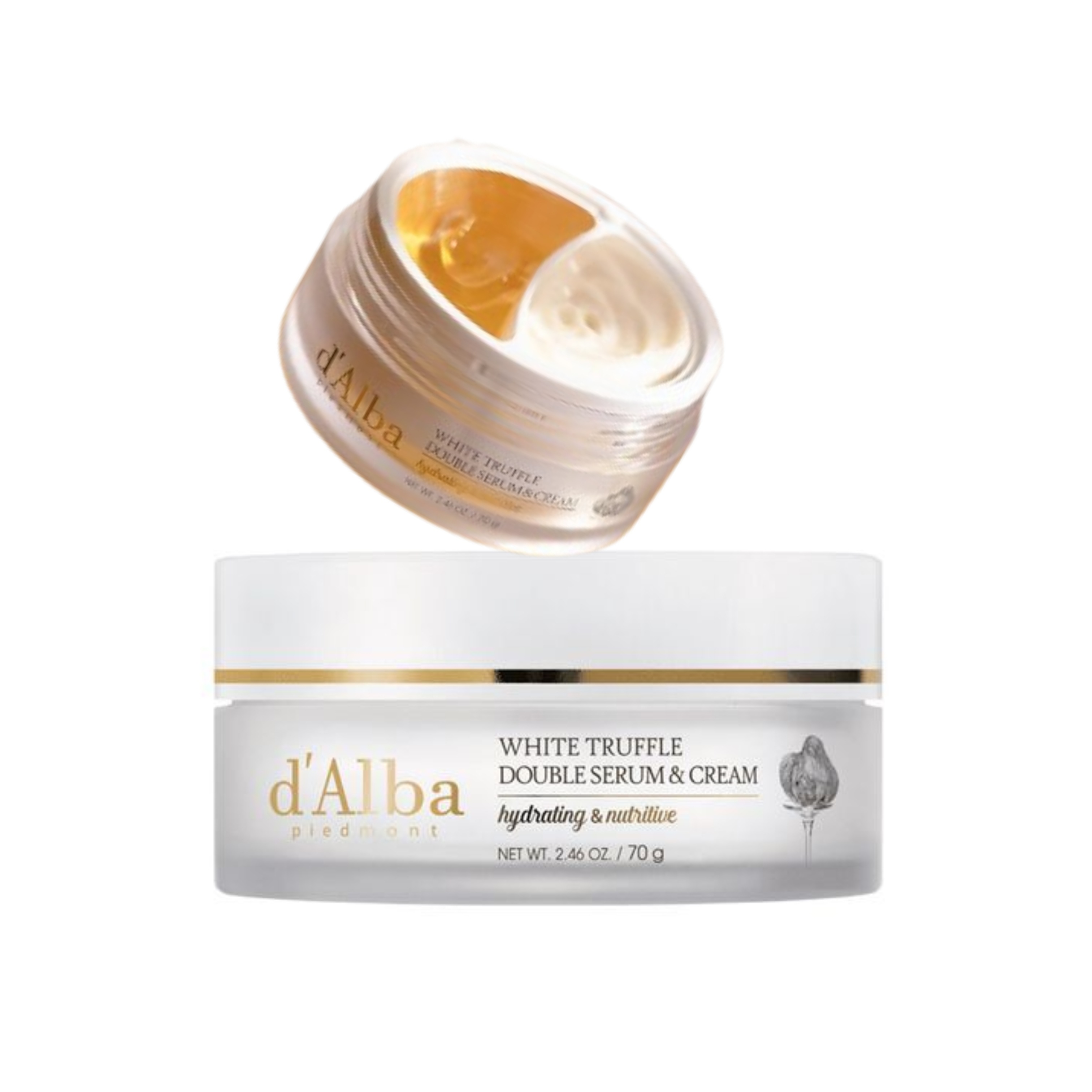 ホワイトトリュフダブルセラムアンドクリーム, 70g