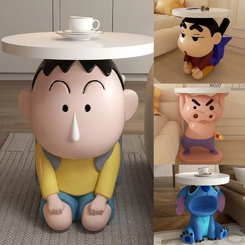 クレヨンしんちゃん サイドテーブル ボーちゃんテーブル 約45cm ボーちゃん と クレヨンしんちゃんテーブル 誕生日ギフト テーブルアクセサリー