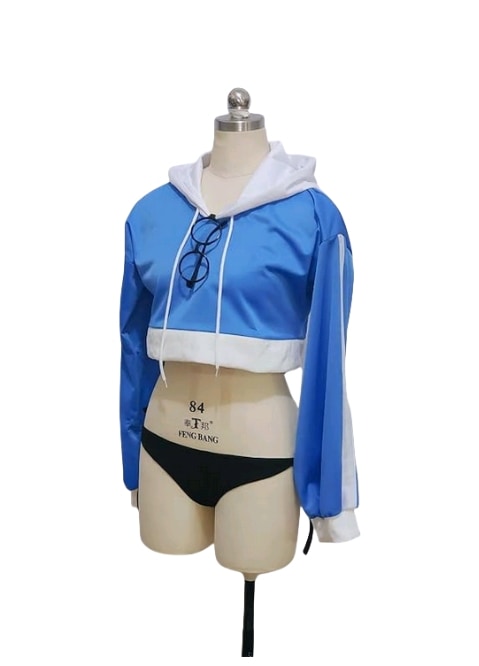 風倉モエ コスプレ 衣装 体操服 コスプレ用衣装 コスプレ コスチューム 仮装