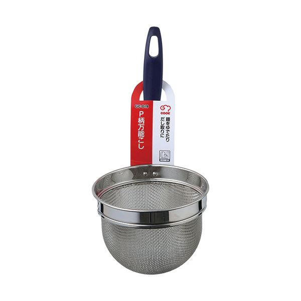 (まとめ) 和平フレイズジー・クック P柄万能こし GC-019 1本 (×5セット)