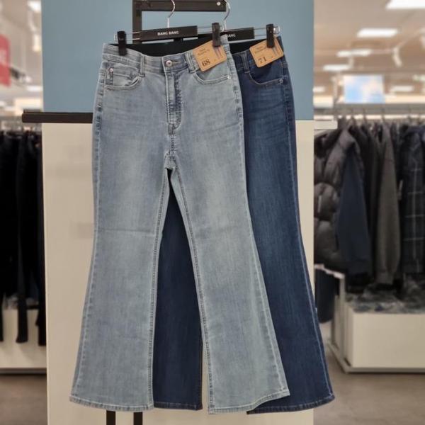 HC21 女性 コーデュラ インバンド ニュー ブーツカット NQM155 (S46345385)
