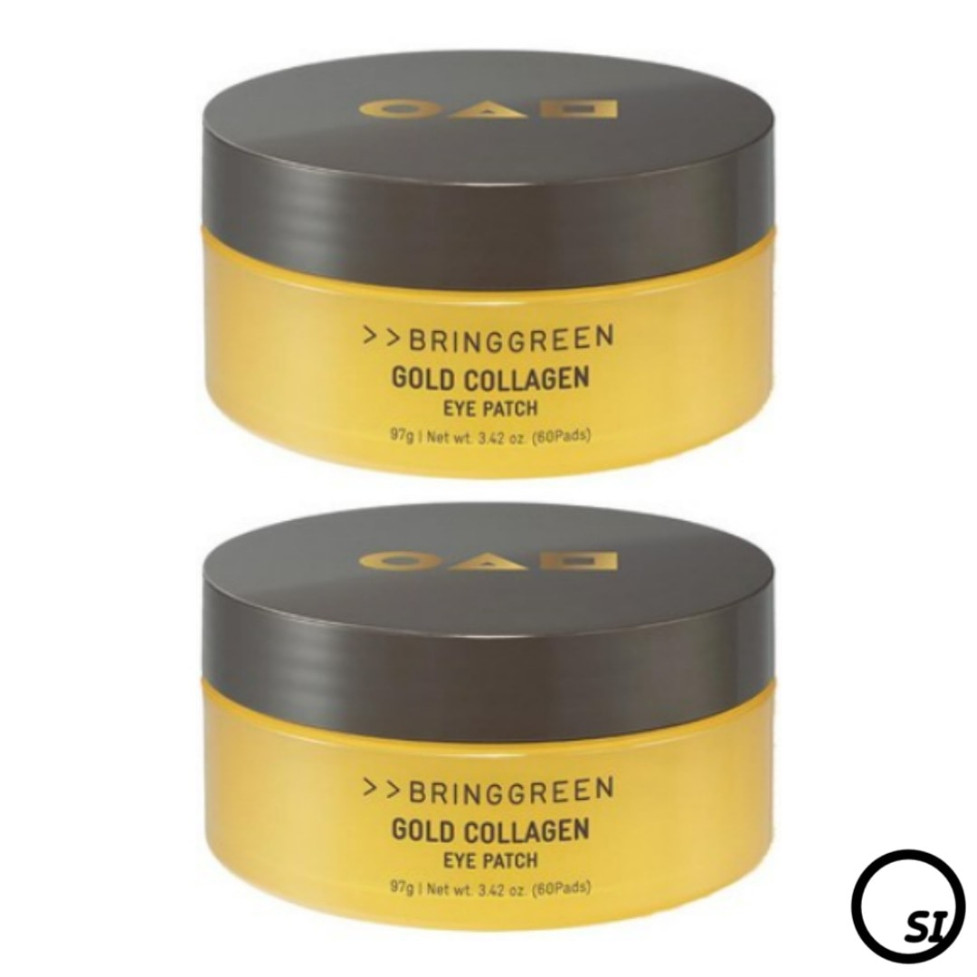 【1+1】ゴールドコラーゲン アイパッチ 60枚 + 60枚
