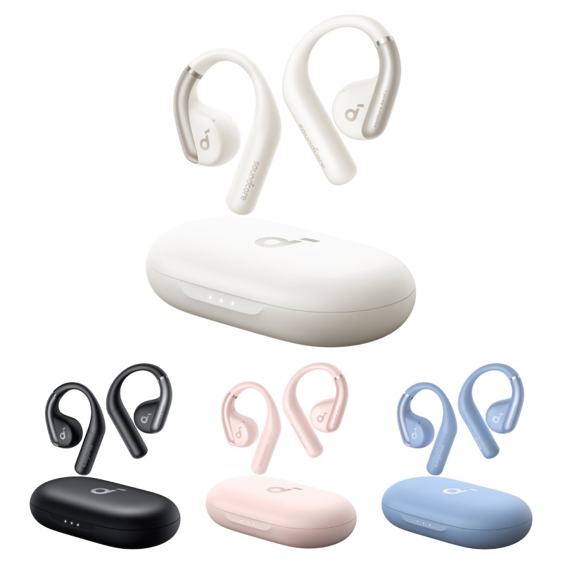 AeroFit(Bluetooth 5.3)【オープンイヤー型ワイヤレスイヤホン / IPX7防水規格/ 最大42時間連続使用可能 / マルチポイント接続/PSE技術基準適合】