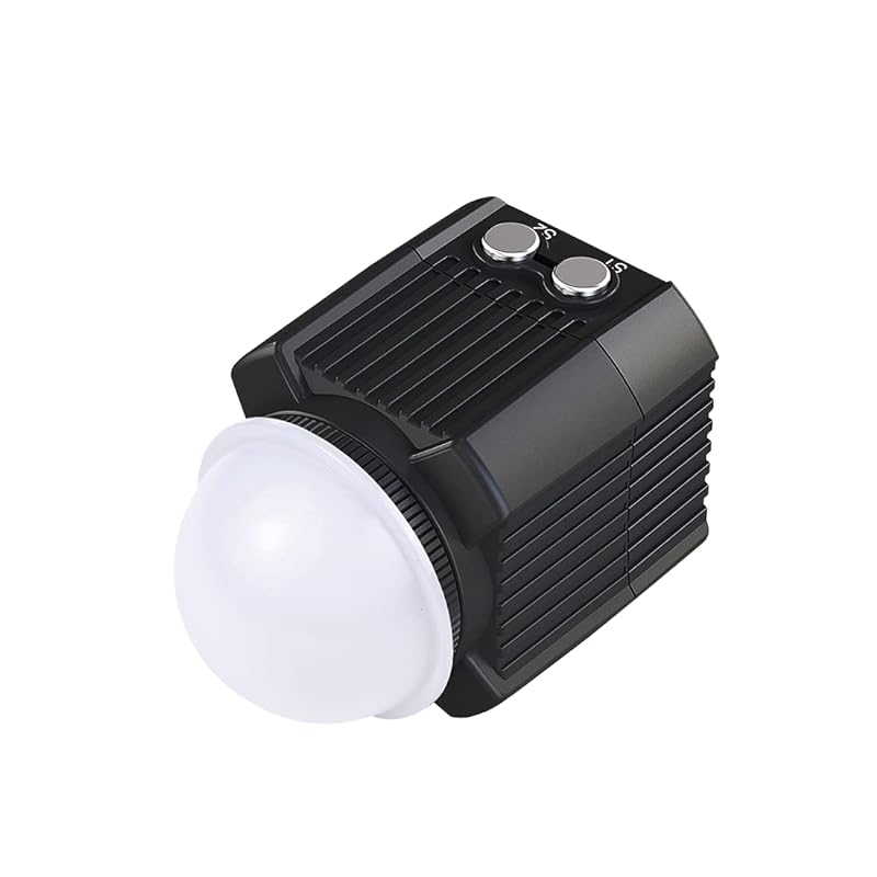 PULUZ 水中ライト 防水懐中電灯 水中60M ダイビングライト2000LM 超高輝度 アルミ合金製 防水ライト カメラフィルライト ダイビング/停電/夜間作業/釣り/防災対策 Insta360 ＆ライト