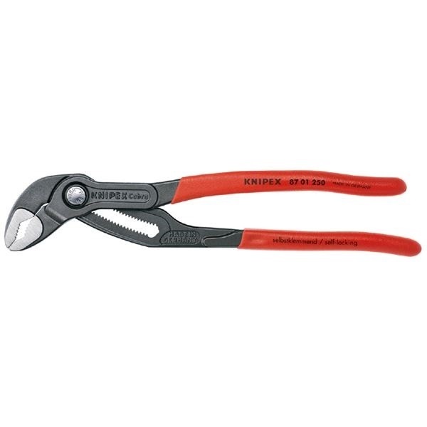 KNIPEX（クニペックス） 8701-250SB コブラ ウォーターポンププライヤー 8,907円