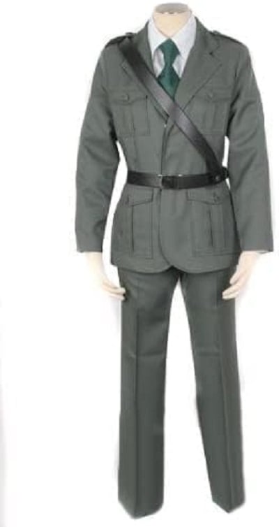 Axis powers ヘタリア イギリス 軍服 コスプレ衣装