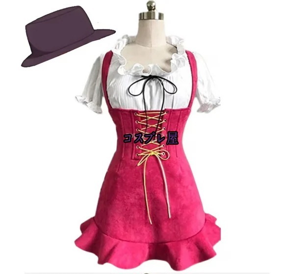 【全シリーズ発売中】 【値引き中】贈り物 プレゼント 演出服 仮装 学園祭 文化祭 クリスマス ハロウィン 衣装 コスチューム パーティ イベント アニメ 変装 シャツ ワンピース コスプレ衣装 ウタ 12,706円