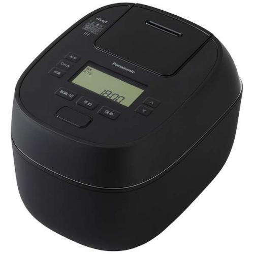 パナソニック Panasonic 可変圧力IHジャー炊飯器 おどり炊き ダイヤモンド竈釜 5.5合炊き ブラック SR-N510D-KSRN510D-K