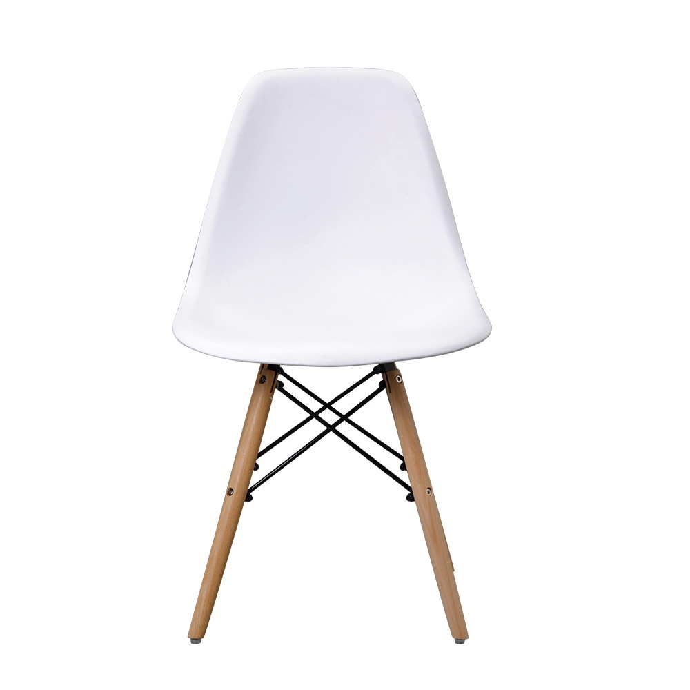 【国内発送】339 イームズチェア リプロダクト ダイニングチェア ダイニングチェアー イームズチェア DSW eames イームズ チェアー DSW イームズ椅子 チェ【4脚セット】【ホワイト座面＆