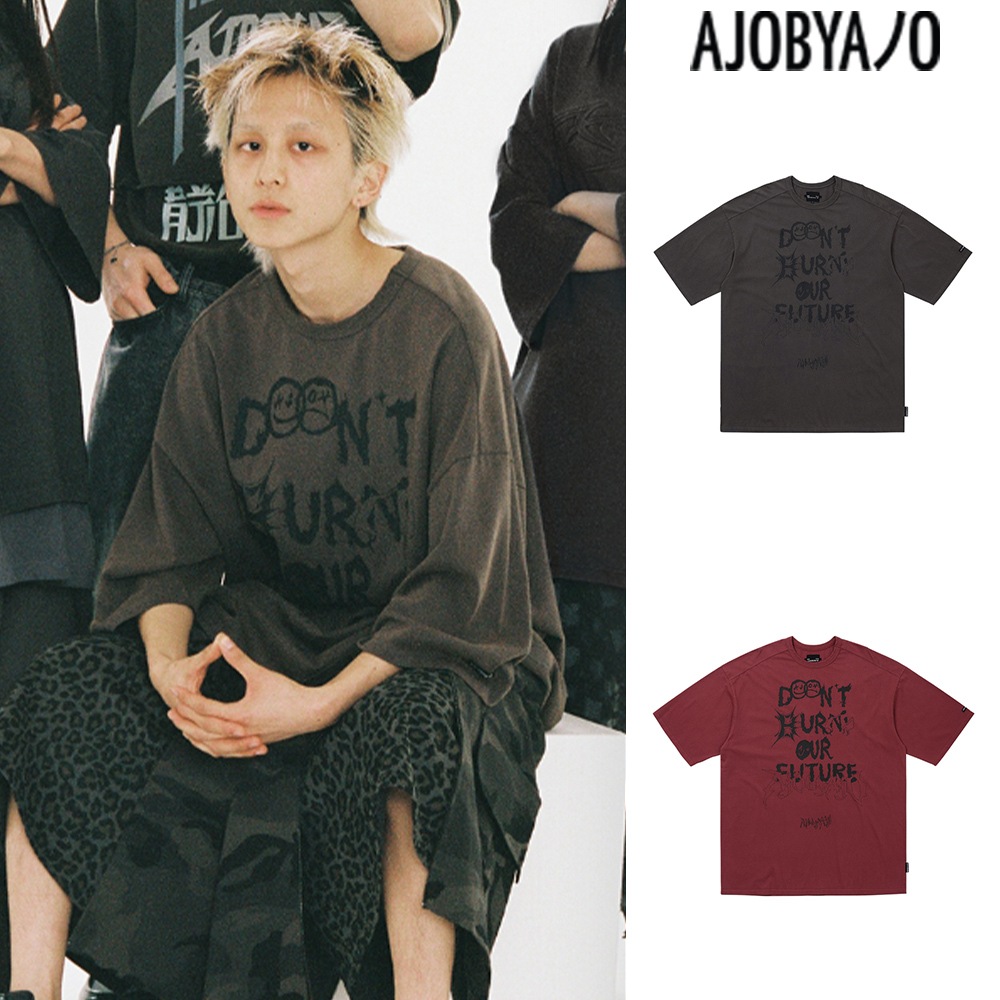 【AJO AJOBYAJO】 [PBA] DBOF Collage T-Shirt
