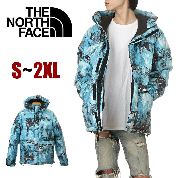 【USAモデル】 ノースフェイス ダウン ジャケット メンズ レディース THE NORTH FACE PRINTED HMLYN DOWN PARKA ヒマラヤン ダウンジャケット 暖かい 防寒 撥