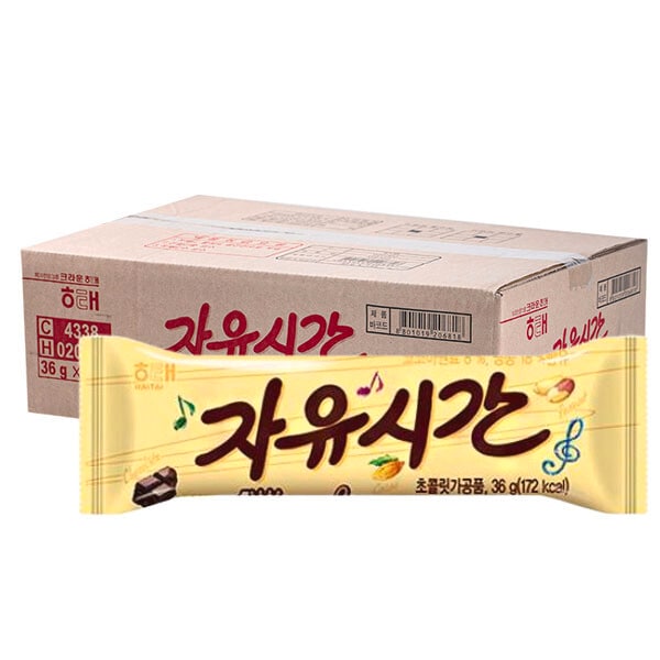 ヘテ製菓 自由時間 36g 48個