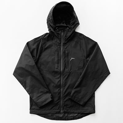 CAYL】 RIPSTOP NYLON JACKET : BLACK