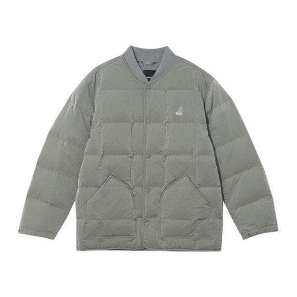 M パディング CQK KRFC-JP81730GY スクエアキューダウンライナージャケット 8173 グレー