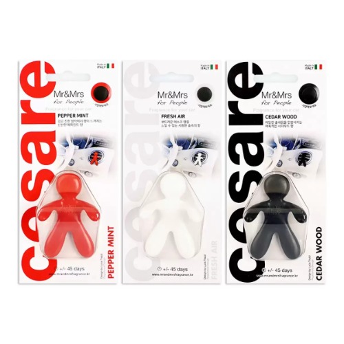 ミスター ミセスチェサレ車用香料