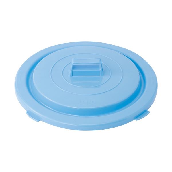 （まとめ）ポリペール #70 フタ 丸型 ブルー P705FB 1個 本体別売 [x3セット]