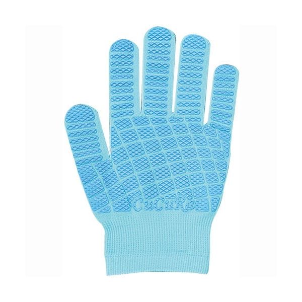 （まとめ）福徳産業 CuCuRa（キュキュラ） すべり止め付軍手 ライトブルー 1双[x30] 12,562円