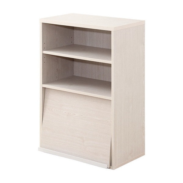 ホームテイスト DS60-F1 【DEALS-ディールズ-】 フラップ扉1枚タイプ ホワイトオーク メーカー直送