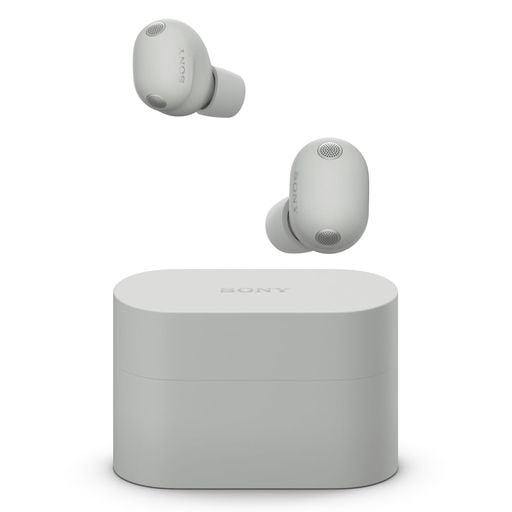 ソニー(SONY) WF-1000XM6 シルバー ワイヤレスイヤホン Bluetooth ハイレゾ 世界最高クラスノイズキャンセリング 外音取り込み 高性能マイク 通話品質 LDAC IPX4防滴