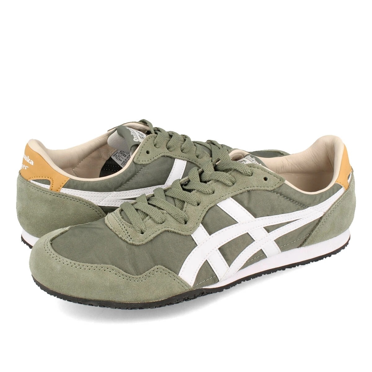 SERRANO BURNT OLIVE/WHITE