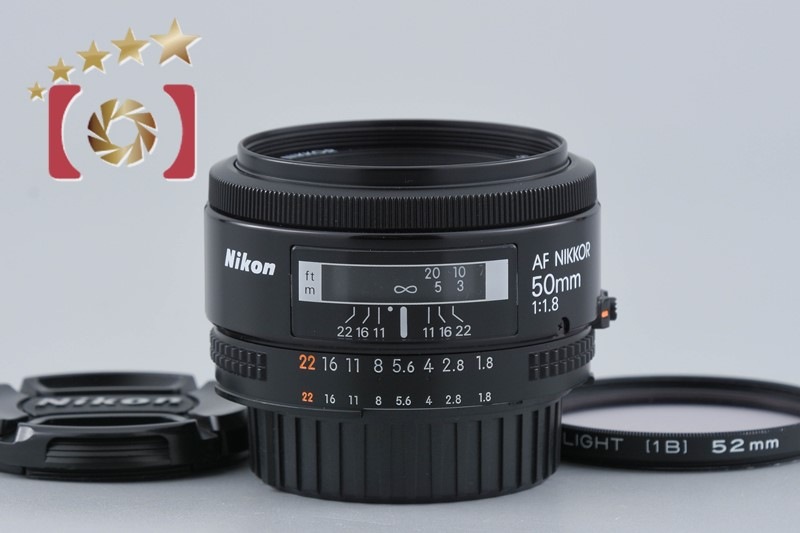 AF NIKKOR 50mm f/1.8