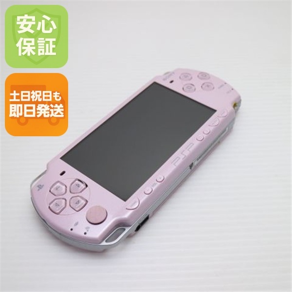 美品 PSP-2000 ローズ・ピンク game SONY PlayStation Portable 174