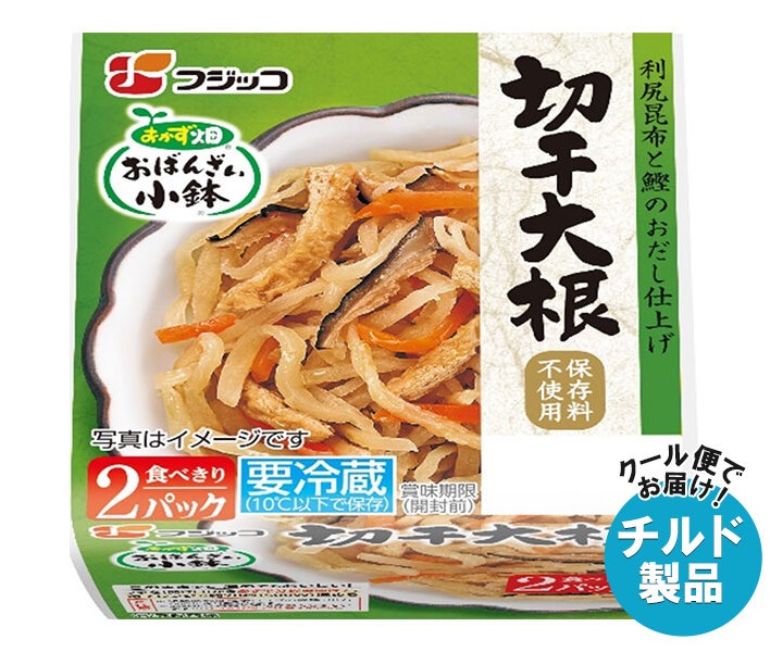 チルド フジッコ おかず畑 おばんざい小鉢 切干大根 (42g＊2パック)＊12個入＊(2ケース)