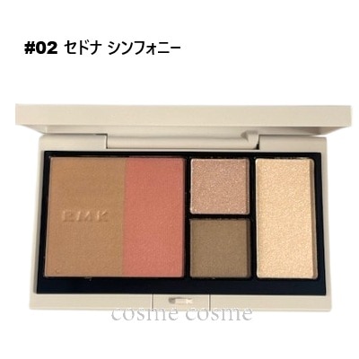 RMK シェイド & グロウ フェイスパレット 10g #02 セドナ シンフォニー(4973167535806)