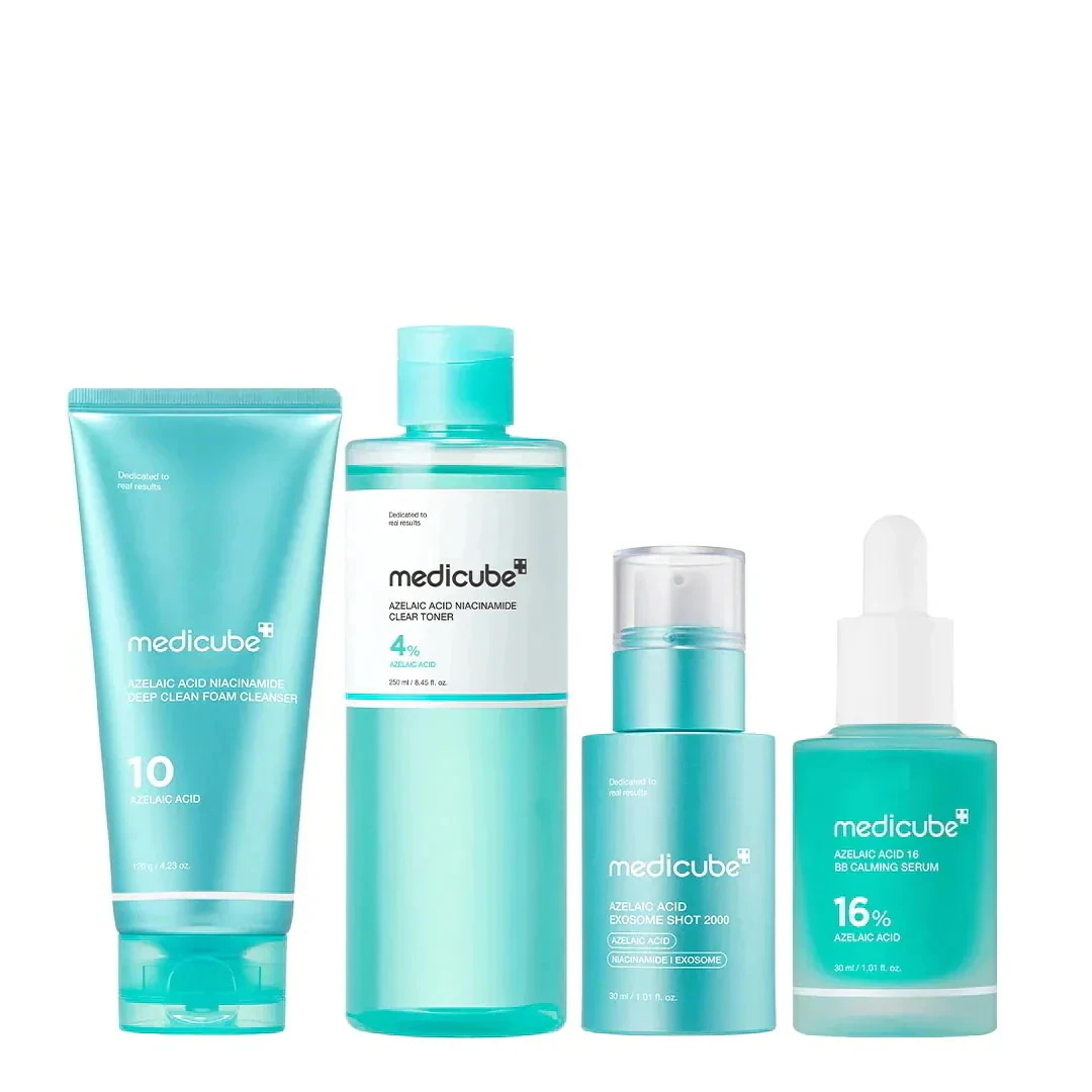 Qoo10] メディキューブ 【4点SET】 聖夜を彩るホリデー美肌セ : キット