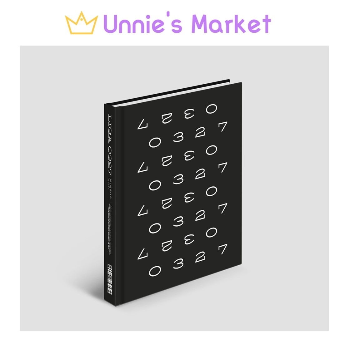 LISA 0327 PHOTOBOOK VOL.03 + Free Photocard 1EA(fan-made)