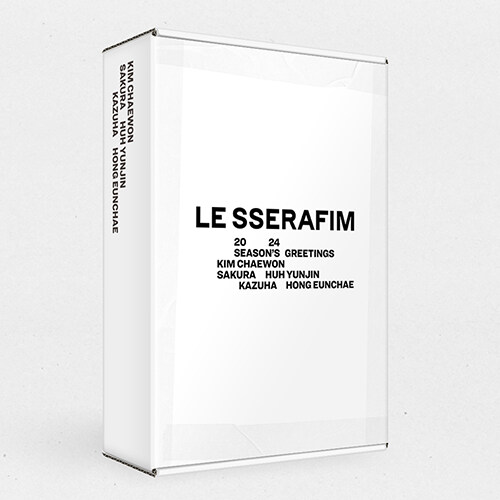 LE SSERAFIM - 2024シーズングリーティング