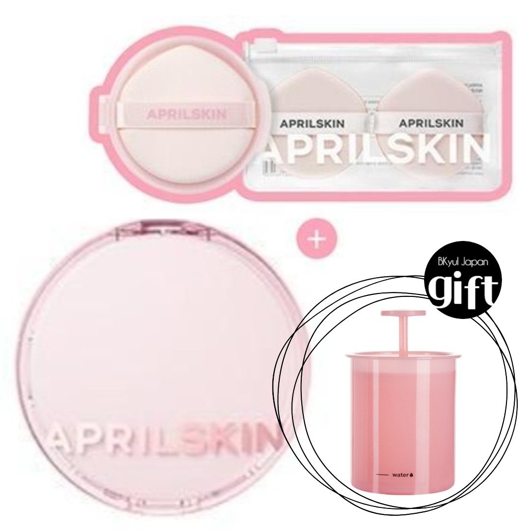 [NEWピンクエディション発売] ヒーロークッション ピンクエディション（本品+リフィル+エアホールパフ2個） / 韓国コスメ