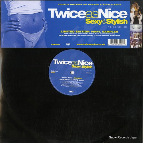 Qoo10] 【レコード】TWICE AS NICE
