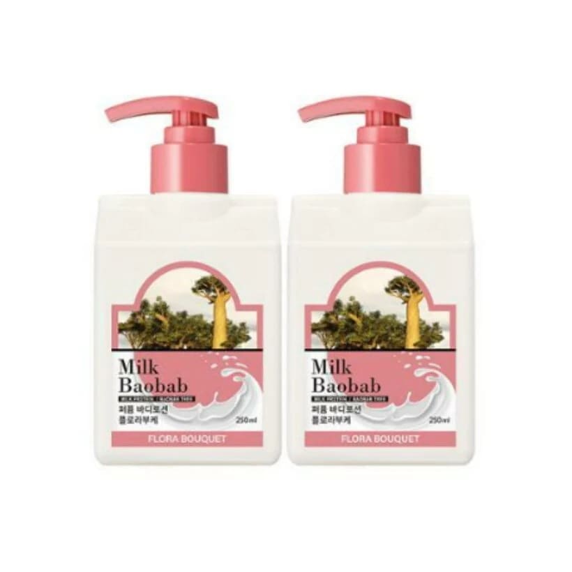 パフュームボディローションフローラブーケダブル企画 (250ml+250ml)