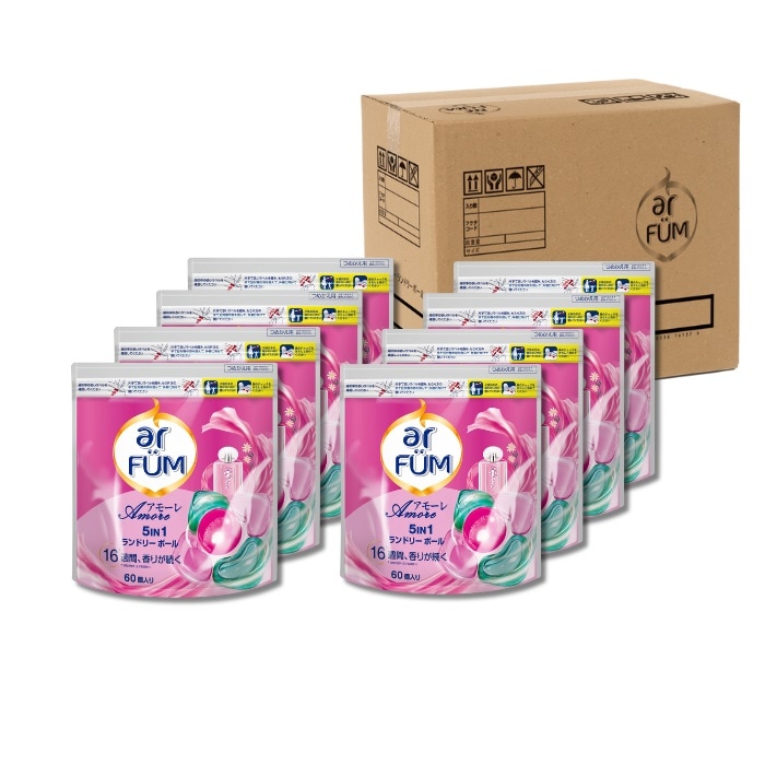 【まとめ買いお得セット】480粒入り アモーレ ベルガモットの香り ボール型洗剤 ジェル ボール 洗濯洗剤 香りが続く ジャスミン 詰め替え480個入 日本製 ジェルボール 楽々洗濯 時短 消臭 抗菌